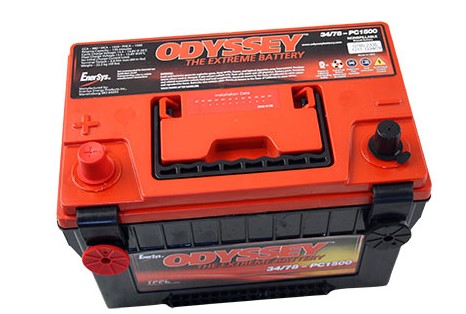 ODYSSEY Terrafirma BATTERY