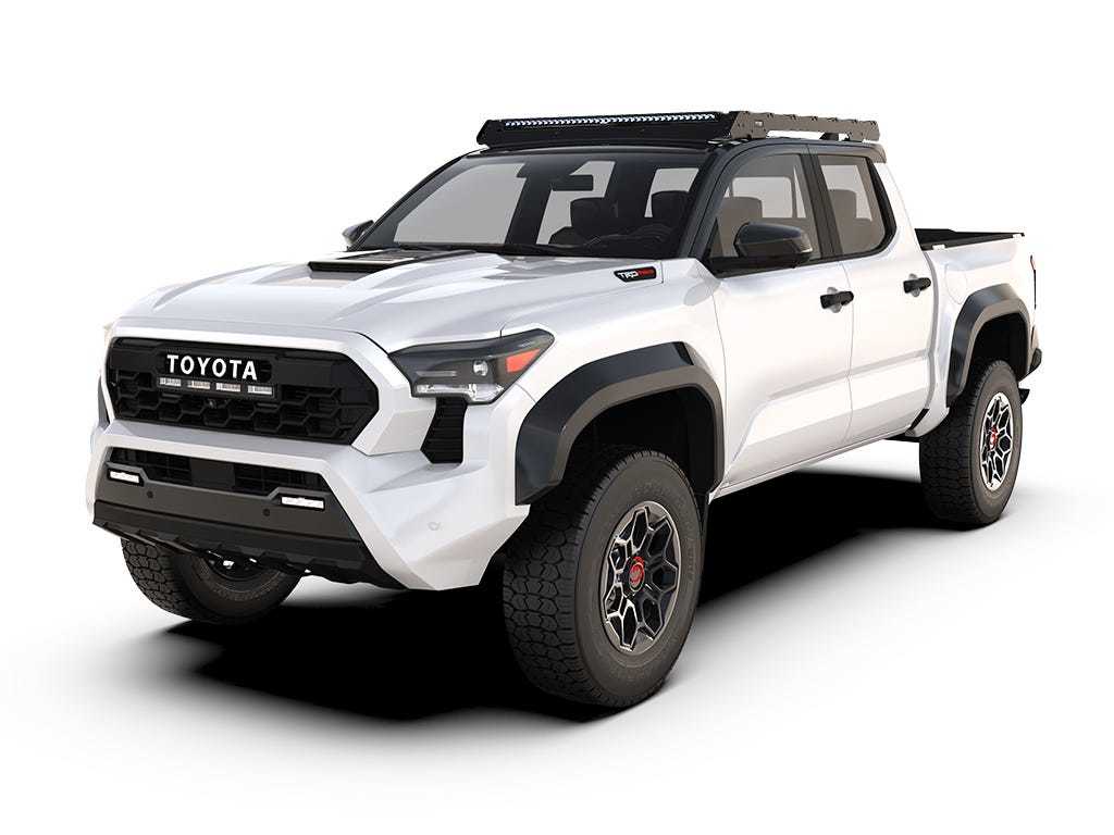 Toyota Tacoma 4th Gen Double Cab (2024-Current) Slimsport Roof Rack Kit / Lightbar ready