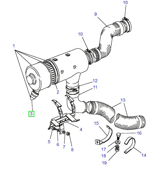 Valve Assembly - Air Intake