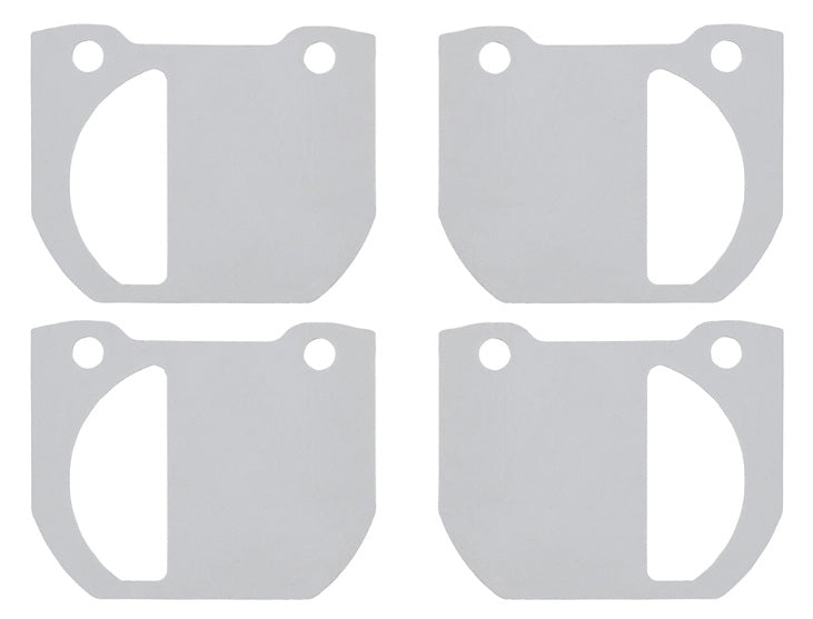 Rear Brake Pad Shim Set - ALLMAKES