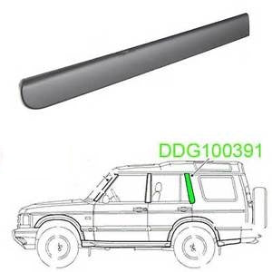 Trim - d pillar - lh