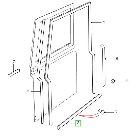 Seal Front Door