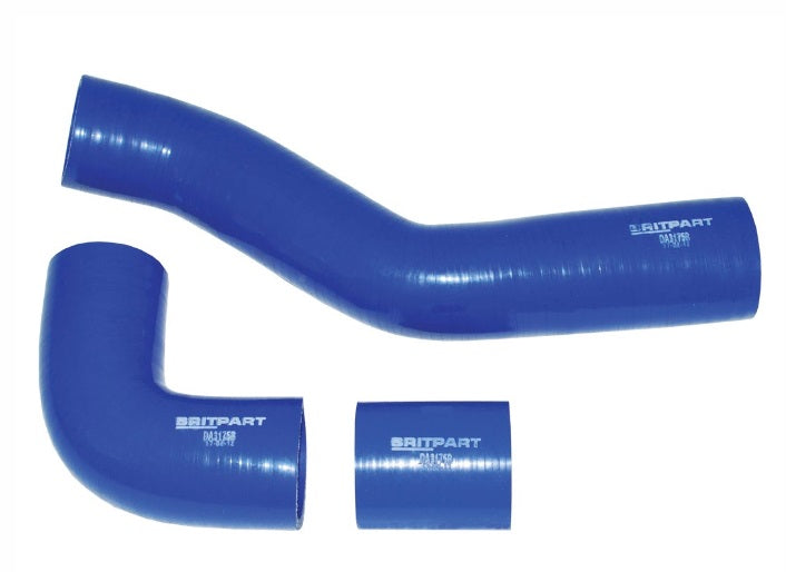 Silicone Hose Kit - Blue - Turbo and Intercooler