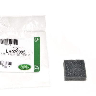 Rubber Pad - Energy absorption - Request when changing Diesel Filter LR111341