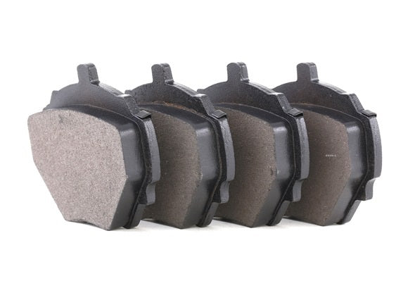 Rear Brake pads without clips