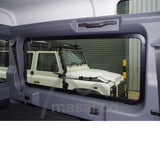 Fixed Masai Panoramic Tinted Windows for Land Rover Defender 110