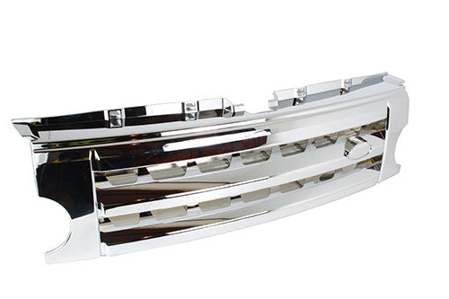 Chrome grille discovery 3