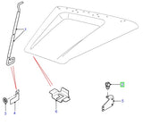 Bonnet Prop Clip