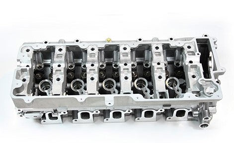 Cylinder Head with Valves