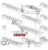 Bush ARM - FRONT SUSPENSION - RH - RR L405