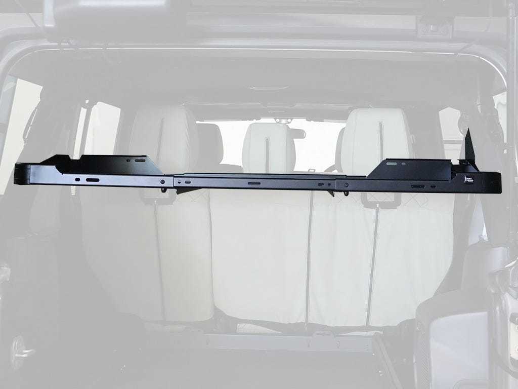 Jeep Wrangler JKU Cargo Molle Interior Shelf