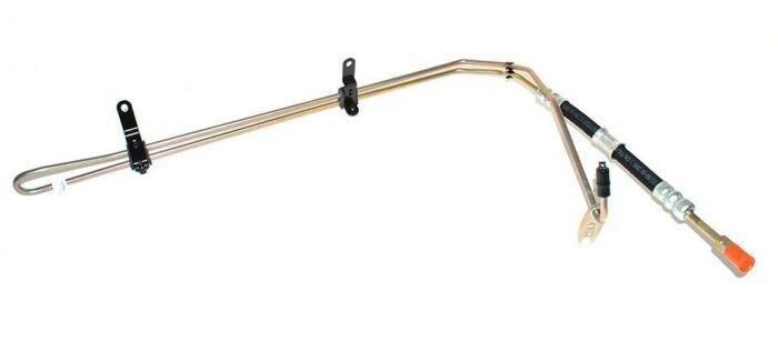 High Pressure Power Steering Hose Lhd - EUROSPARE