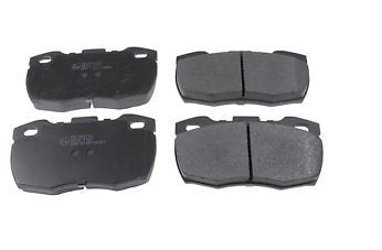 Front Brake Pads Without Clips