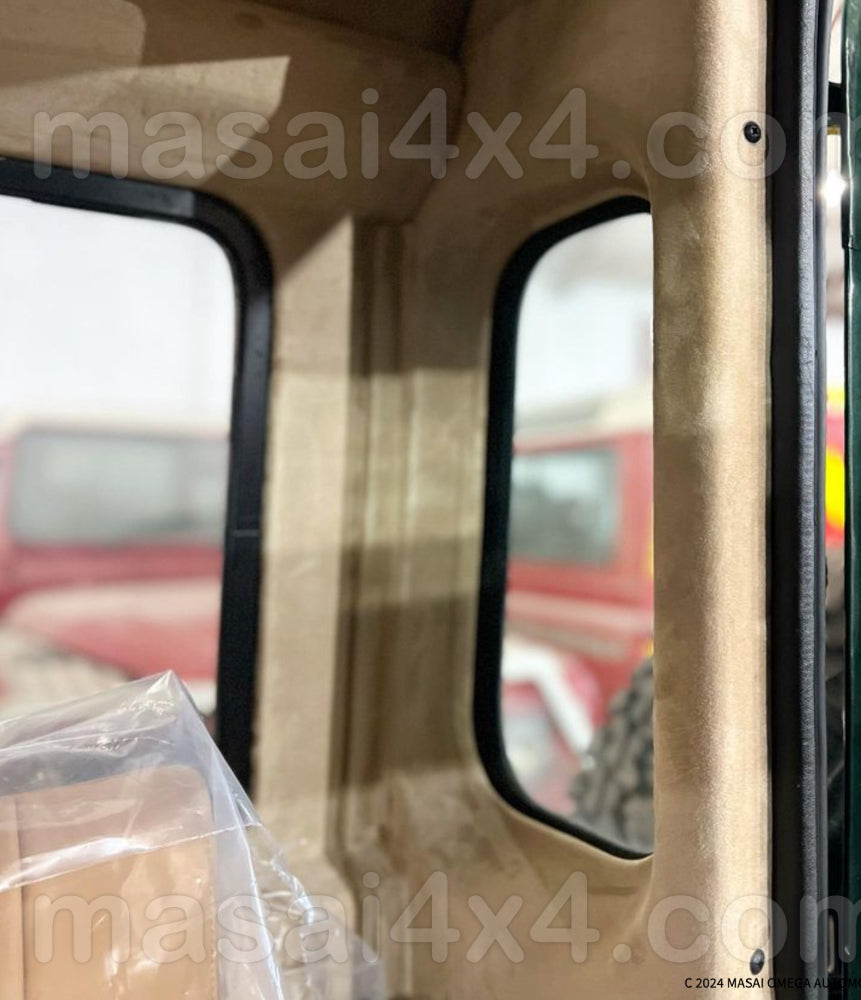 Masai Covered Internal Window Trims Kit for Defender 90/110 200TDI, 300TDI & TD5