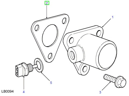 Gasket Coolant