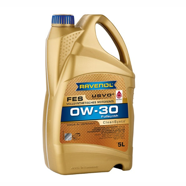 Motor Oil - 0W30 - USVO FES SAE - 5 Liters - RAVENOL