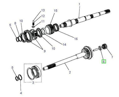 Oil Seal Mainshaft