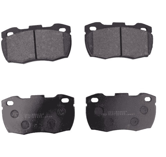 Front Brake Pads without clips