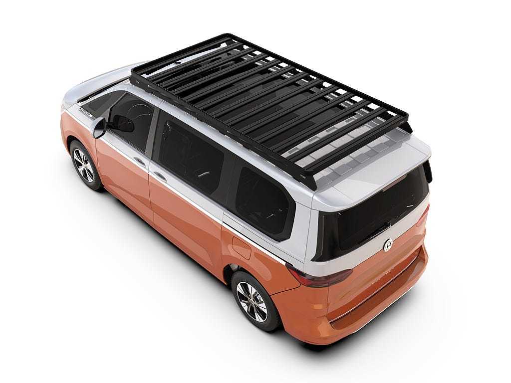 Volkswagen Multivan (T7) LWB (2022-Current) Slimline II Roof Rack Kit