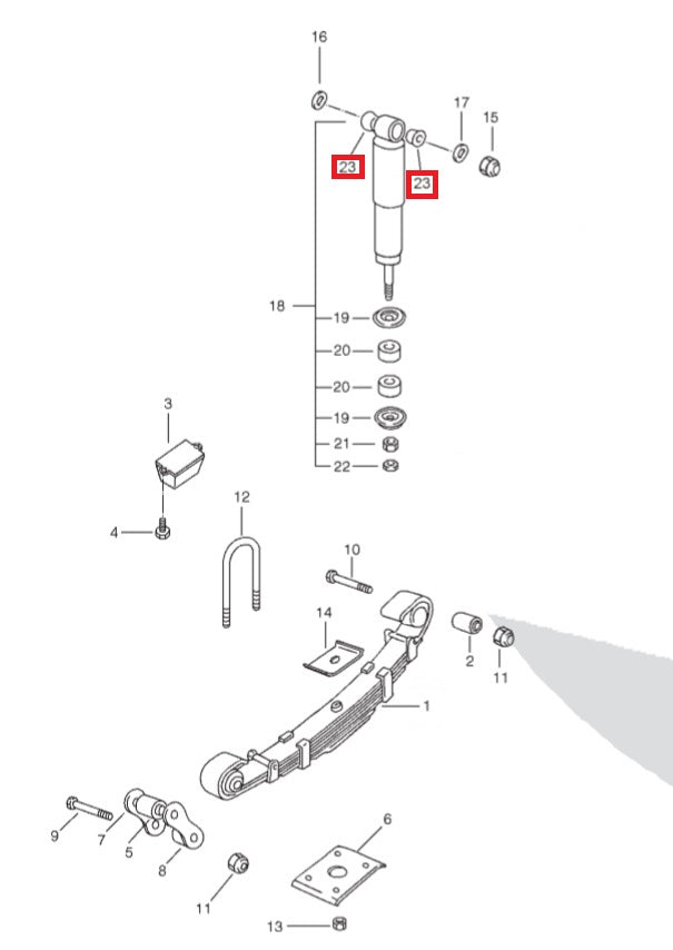 Silentblock (Unit)