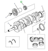 Sprocket Crankshaft