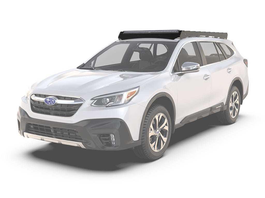 Subaru Outback GEN 6 (2020-Current) Slimsport Rack 40in Light Bar Wind Fairing