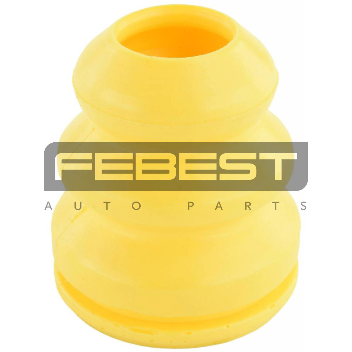 Front shock absorber jounce bumper