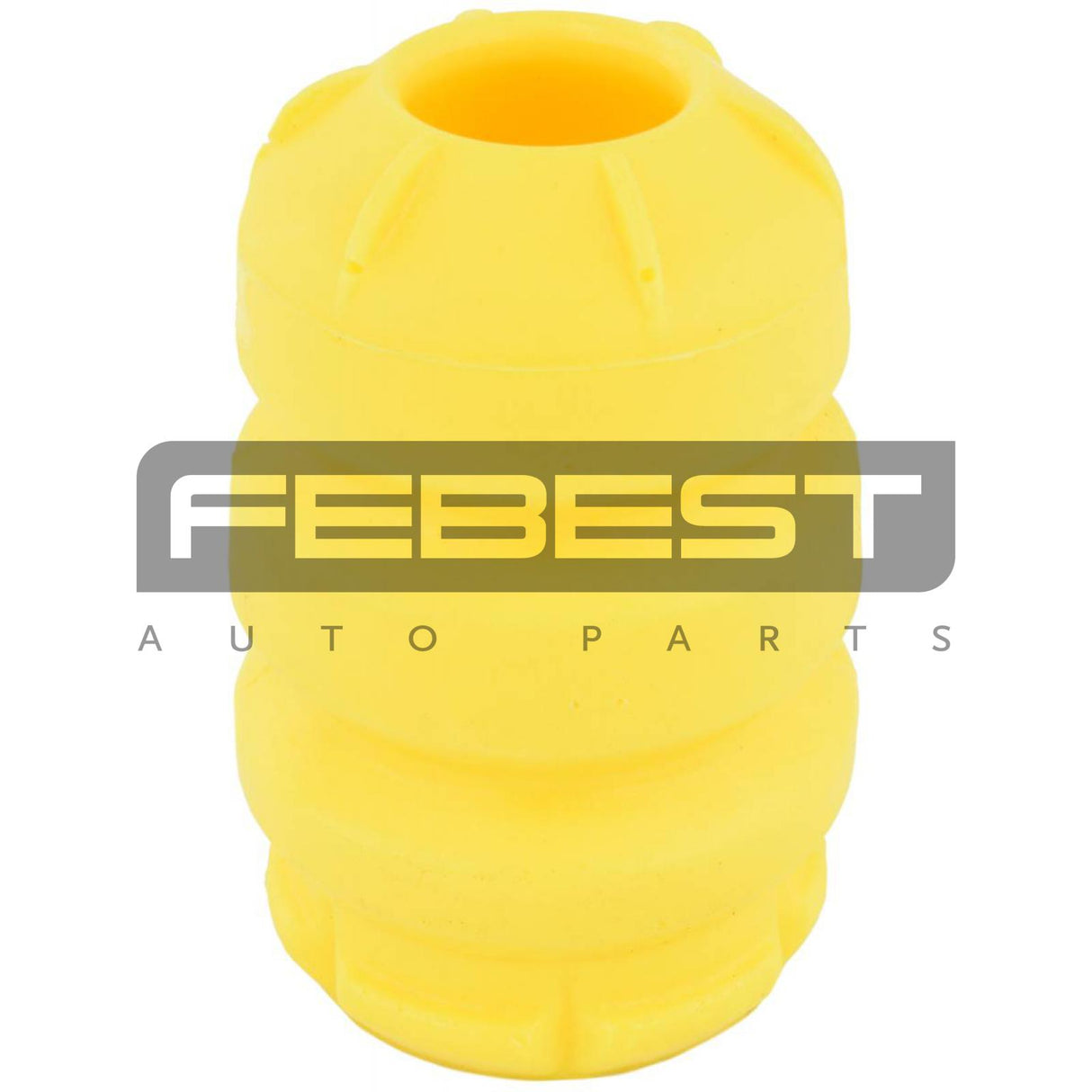 Rear shock absorber jounce bumper