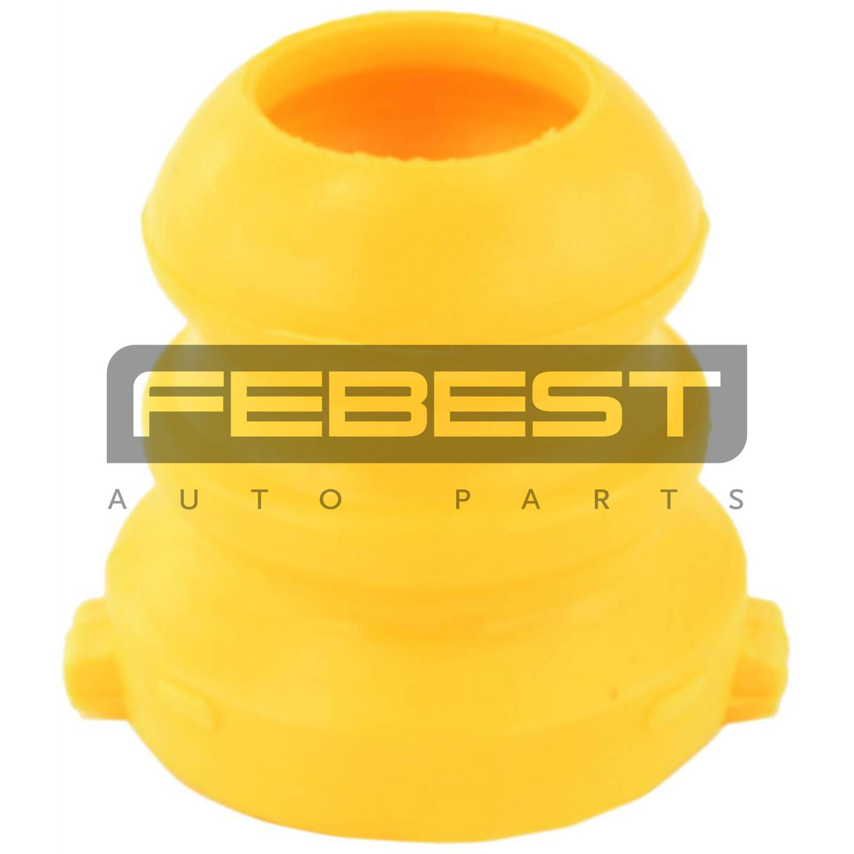 Front shock absorber jounce bumper