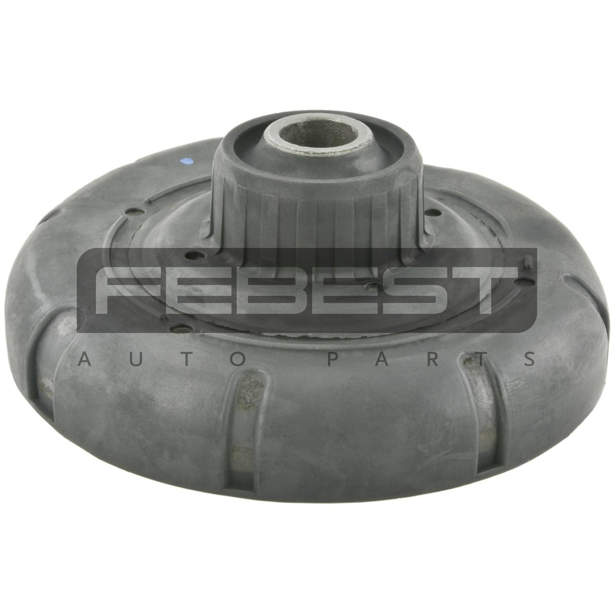 Front shock absorber mounting