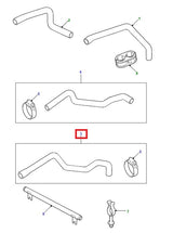 Heater Hose Inlet