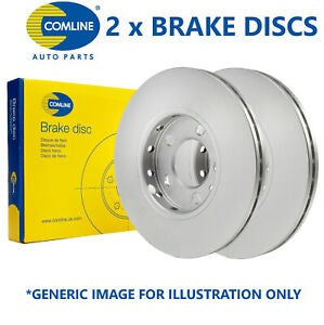 Rear Brake Disc - Pair