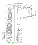 Spring Seat Lower - PR2 ALLMAKES
