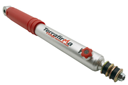 Terrafirma 4 stage adjustable shock +2 rear 90/110/130/d1/rrc