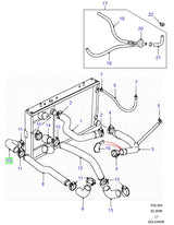 Intercooler Hose - Turbo