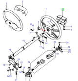 Cover - steering whe