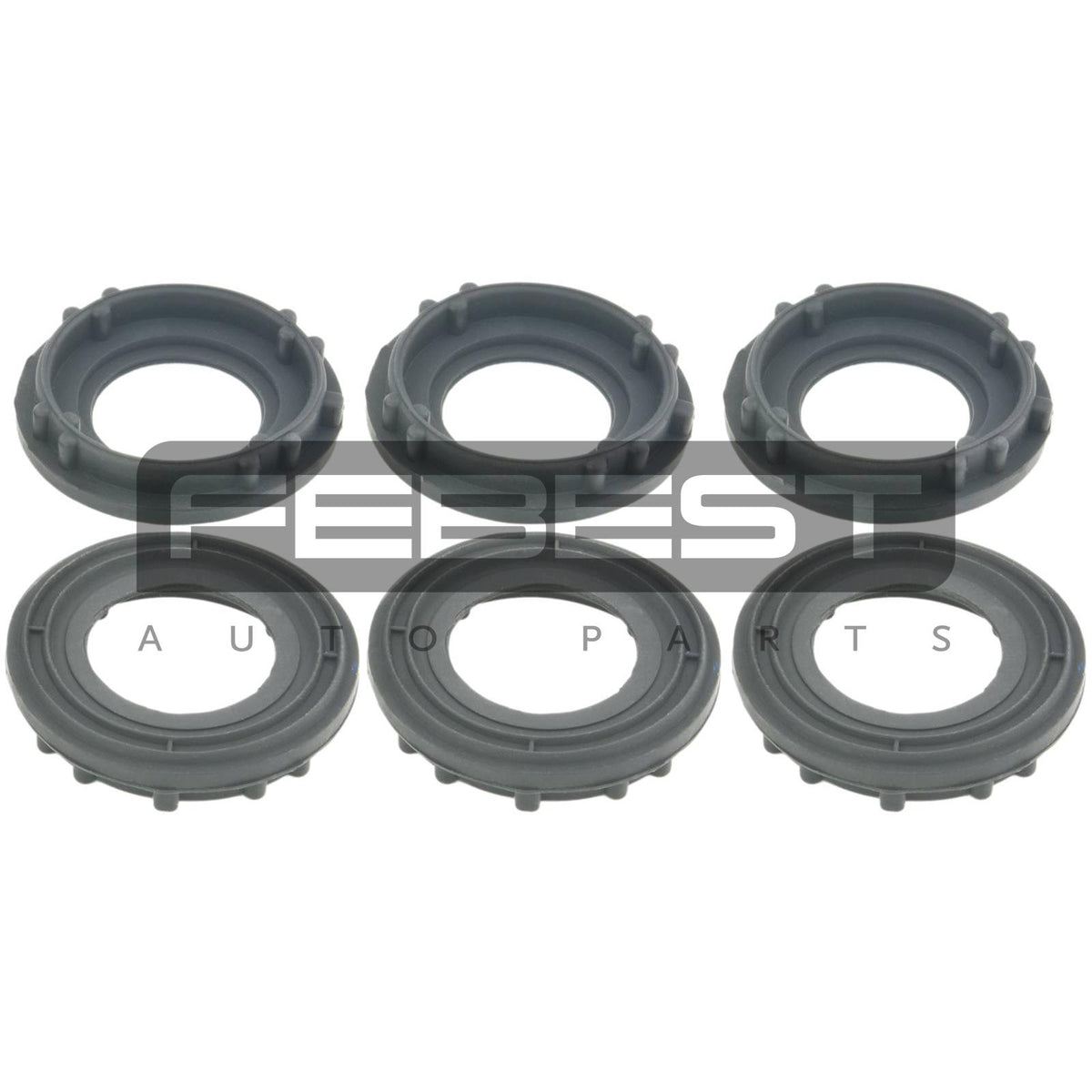 Gasket rocker cover spark plug hole - FEBEST