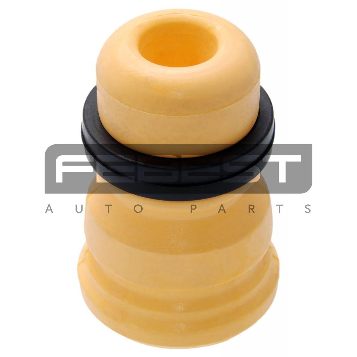Front shock absorber jounce bumper