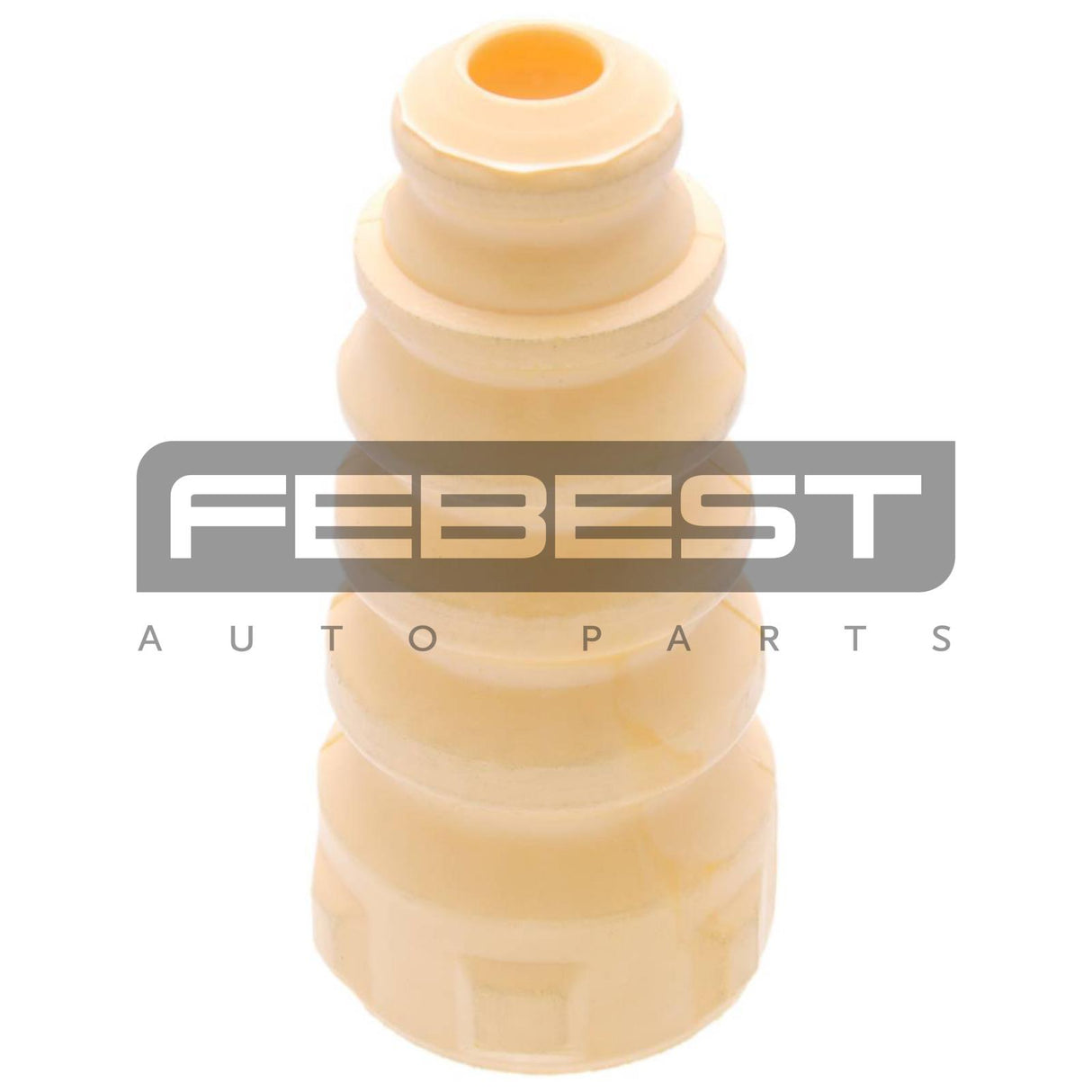 Rear shock absorber jounce bumper
