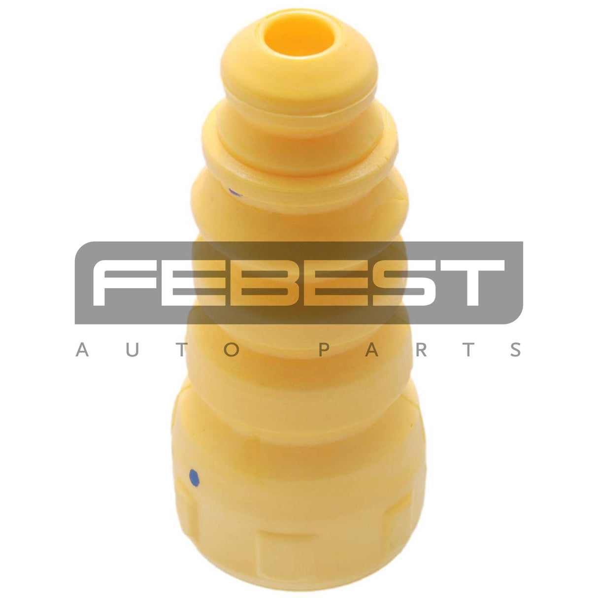 Rear shock absorber jounce bumper