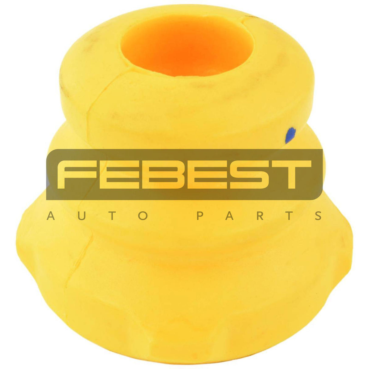 Front shock absorber jounce bumper