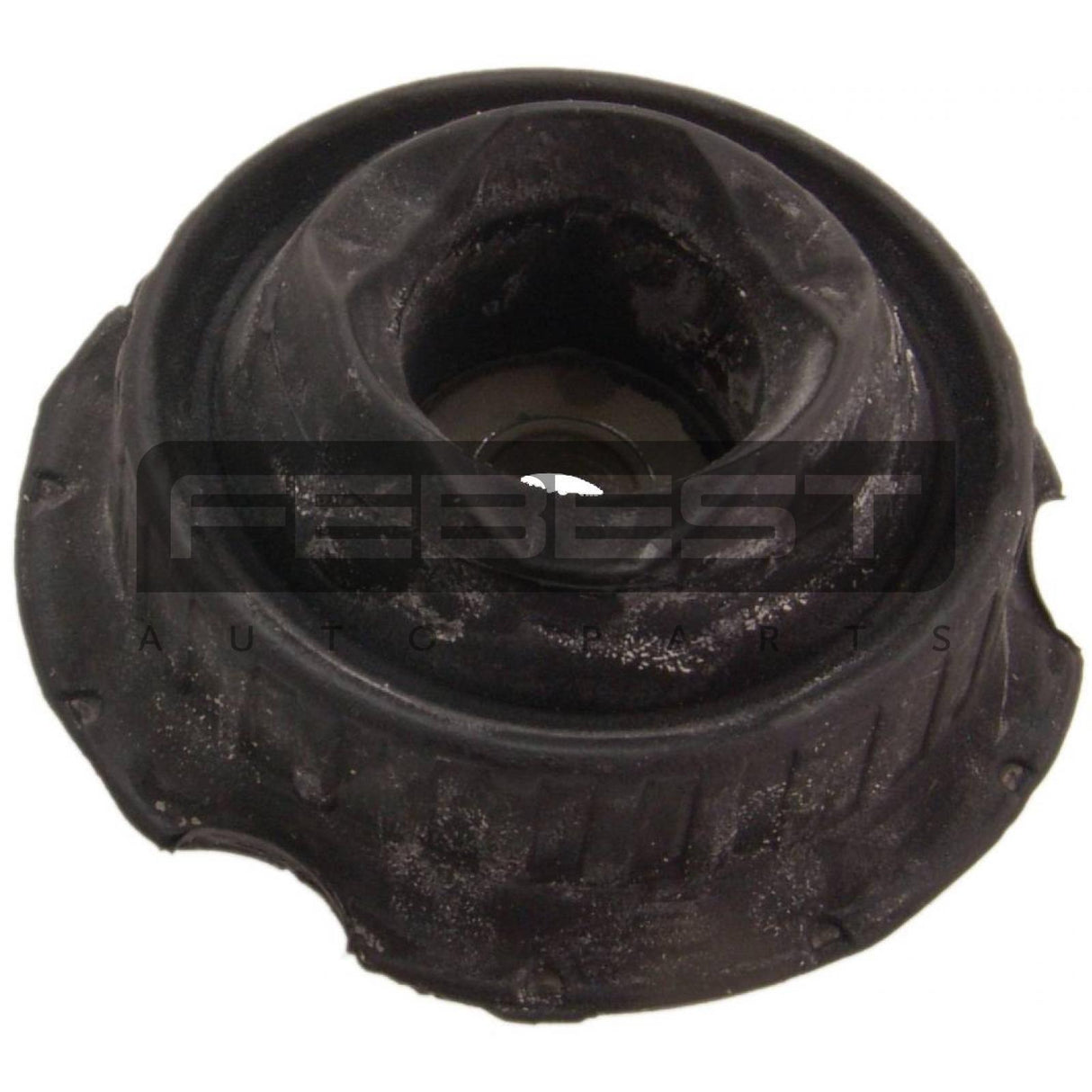 Front shock absorber mounting