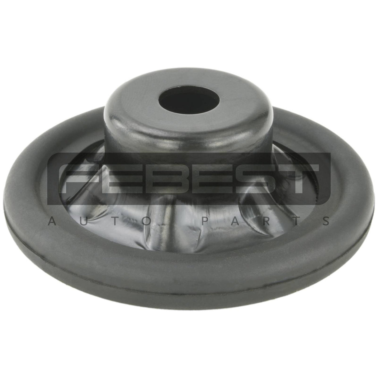 Front shock absorber mounting