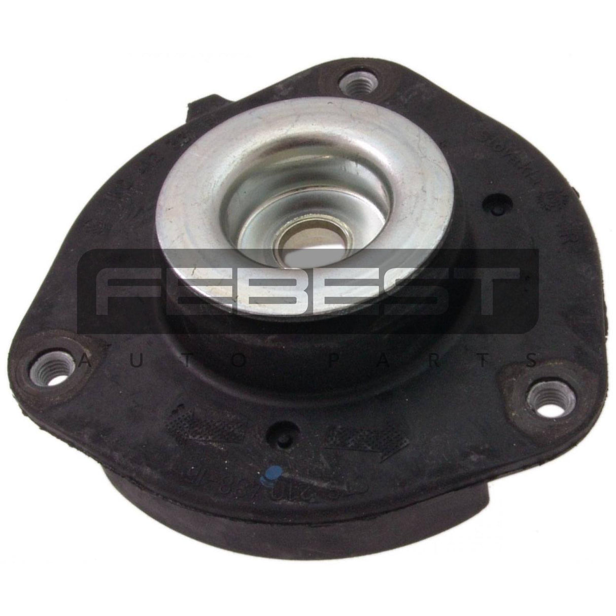 Front shock absorber mounting