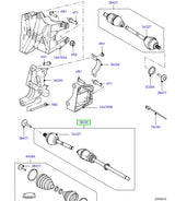 Drive Shaft Front RH