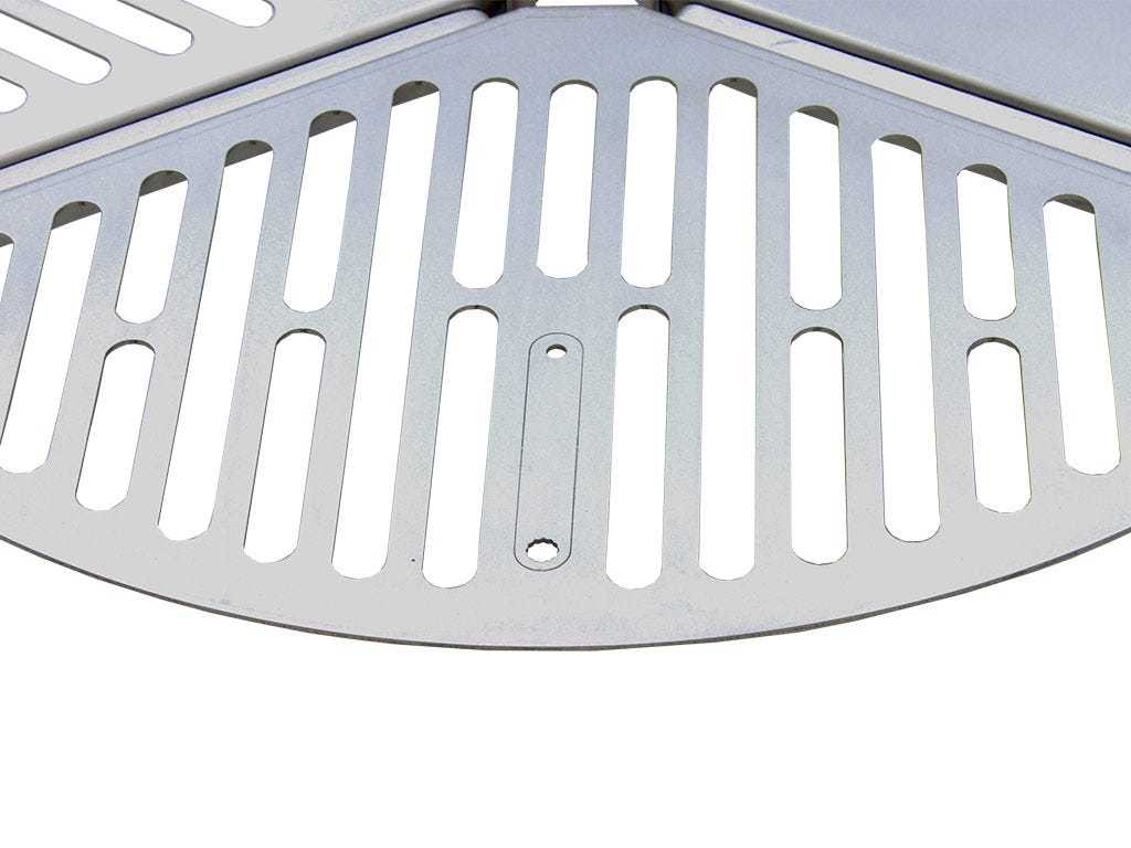 Spare Tire Mount Braai/BBQ Grate