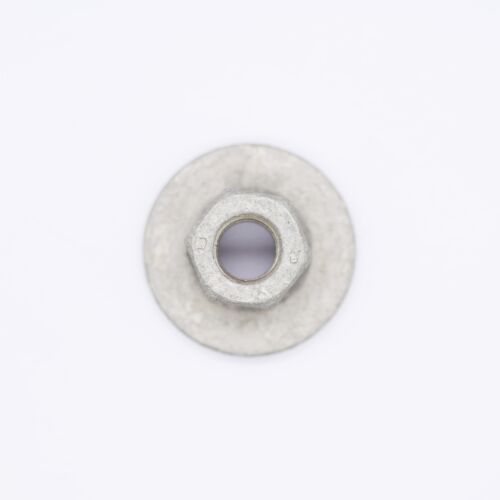 NUT AND WASHER - HEX - 10 units