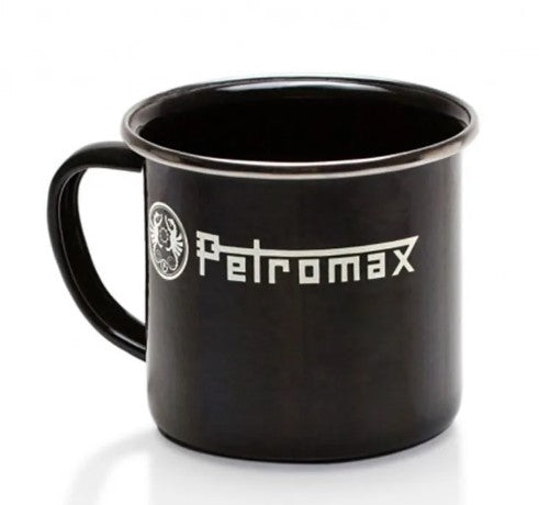 Enameled mug / Black - Front Runner