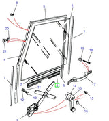 Window Channel Bottom