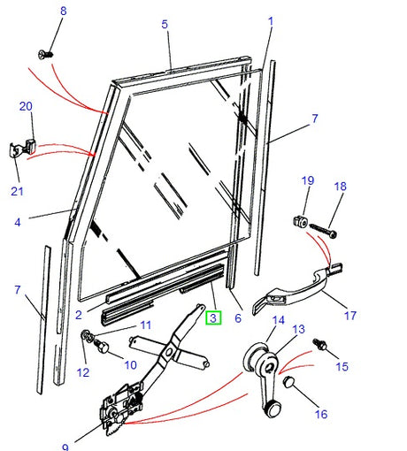 Window Channel Bottom